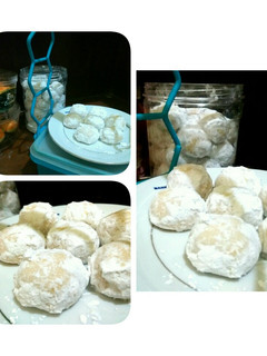Foto resep Putri salju keju.