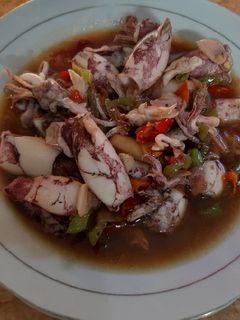 Foto resep Oseng Cumi Pedas