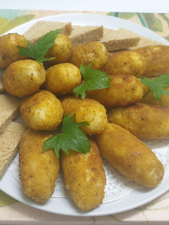 صورة لوصفة كبة الارز
