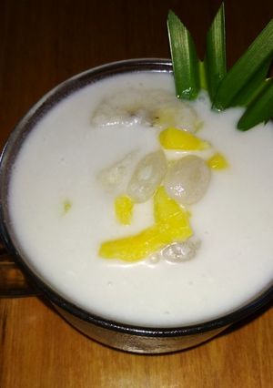 Foto resep 19. Kolak Putih
