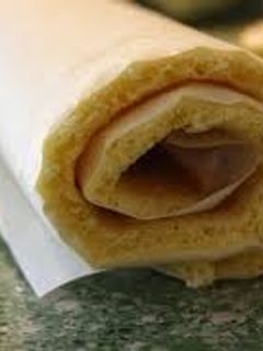 Una foto de Masa de bizcocho para brazo de gitano