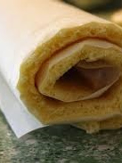 Una foto de Masa de bizcocho para brazo de gitano