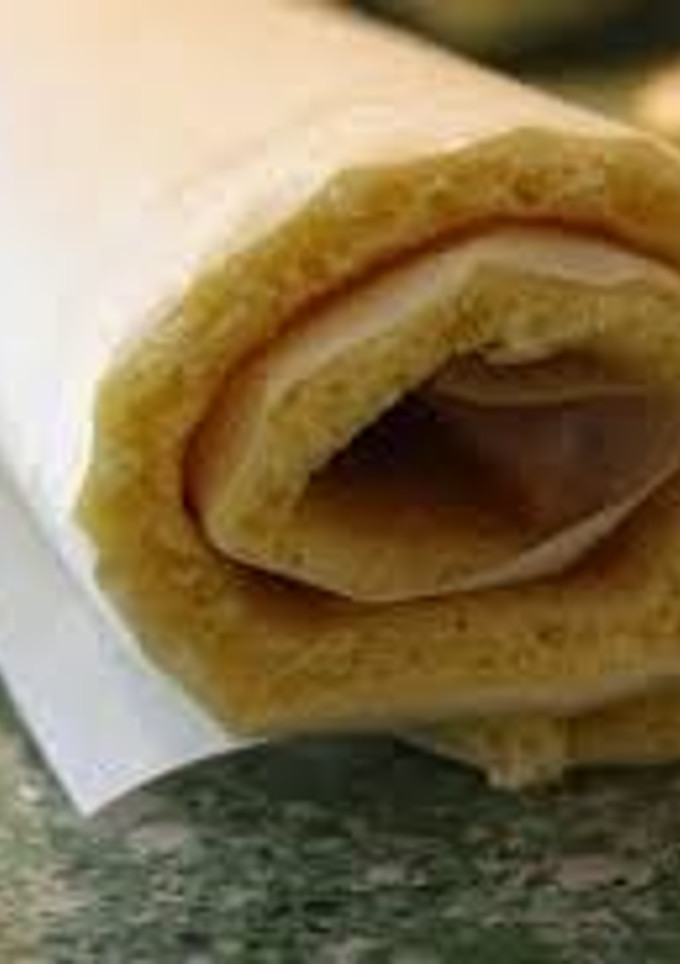 Una foto de Masa de bizcocho para brazo de gitano