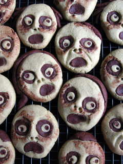 A picture of Zombie Cookies.
