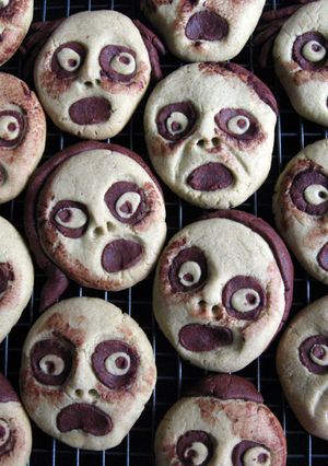 A picture of Zombie Cookies.