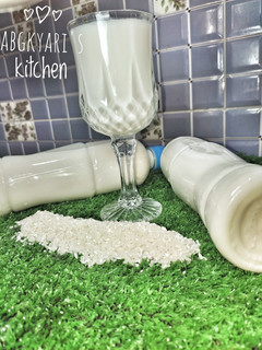 A picture of Sharba milk 2 (rice drink).