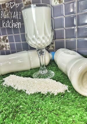 A picture of Sharba milk 2 (rice drink).