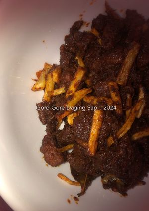 Foto resep Gore-gore daging sapi (khas bugis)