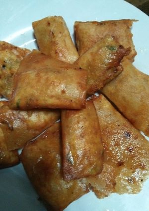 Foto resep Martabak telor simpel
