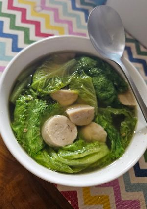 Foto resep Sup Selada
