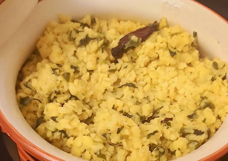 Simple Way to Prepare Speedy Moong Dal with Methi