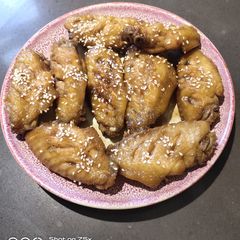 Teriyake Wings A picture of Teriyake Wings.