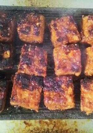 Foto resep Tempe bacem panggang