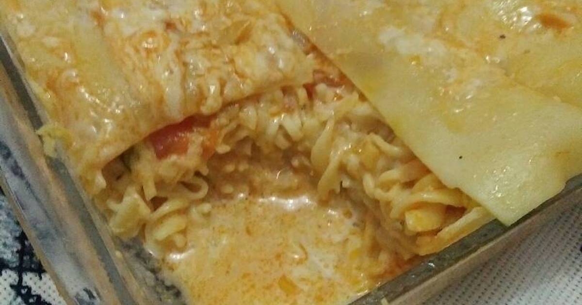 Resep Fusilli lasagna oleh Rizqia Ramadhaningrum Cookpad
