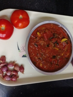* தக்காளி கடையல்*(tomato kadayal recipe in tamil) செய்முறை முக்கிய புகைப்படம்