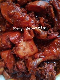 Foto resep Ayam Kecap Kuah Kental