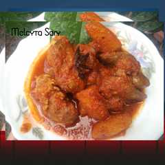รูปของ Semur balado hati n ampela