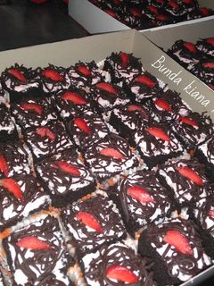 Foto resep Blackforest potong