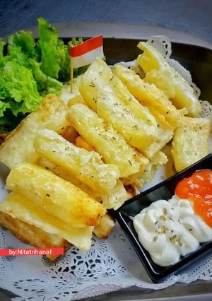 Foto resep Singkong Goreng Krispy