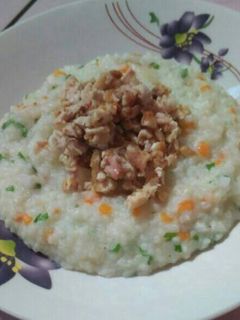 Foto resep Bubur ayam sayur (simple banget)