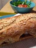 Chicken Breast and Goat Cheese Sandwich