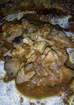 Foto resep Ayam bumbu saos