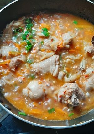 Foto resep Ayam jamur tiram