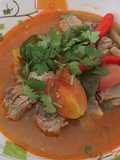 Tom Yum Pork Ribs Soup