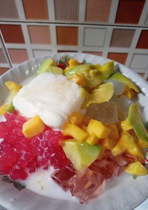 Foto resep Es Teller 🍧