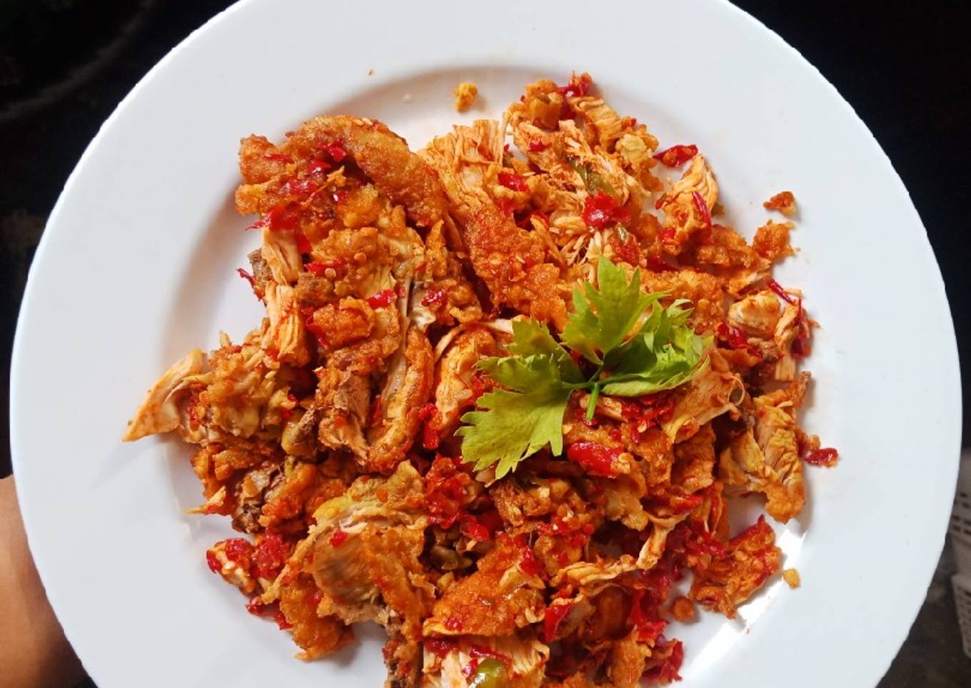 Ayam Geprek Pedes