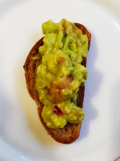 Una foto de Guacamole