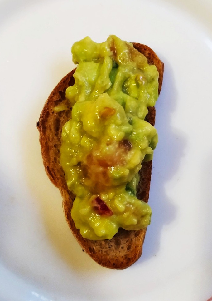 Una foto de Guacamole