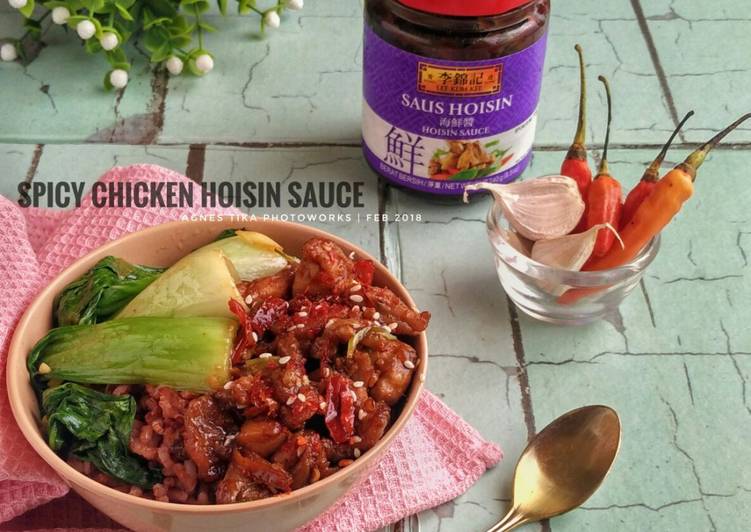 Langkah Mudah untuk Membuat Spicy Chicken Hoisin Sauce, Enak