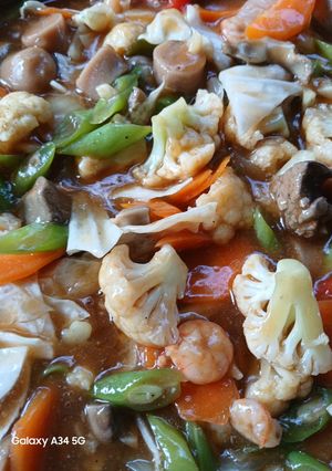 Foto resep Capcay sederhana ala Royal kitchen (me)