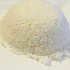 A picture of Boiled rice.