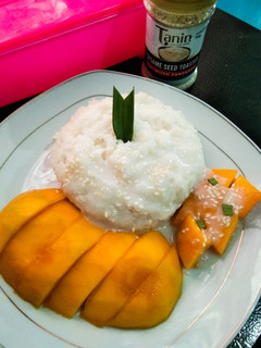 Foto resep Mango Sticky Rice (Ketan Mangga)
