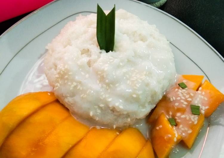 Resep Mango Sticky Rice (Ketan Mangga), Menggugah Selera