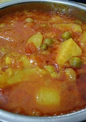 A picture of Grapefruit veg (chakotra ki sabji).