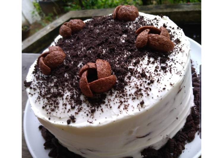 Chocolate Mille Crepe Cake 🍫🍰🍰