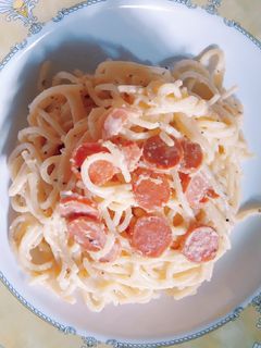 Foto resep Spaghetti Carbonara