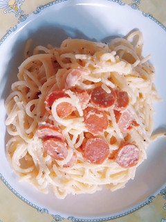 Foto resep Spaghetti Carbonara