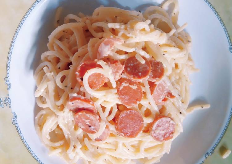 Resep Spaghetti Carbonara, Bisa Manjain Lidah