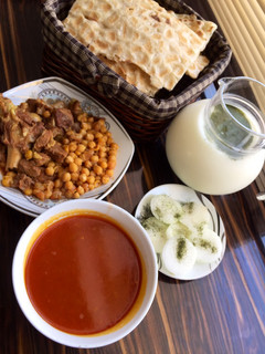 عکسی از دستور آبگوشت خوشمزه
