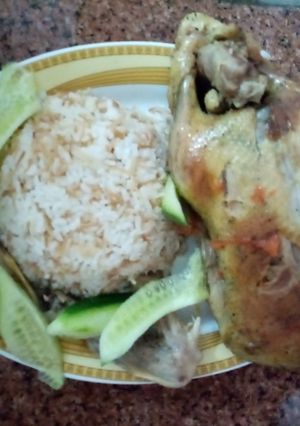 صورة لوصفة بطه برز الشعيرية