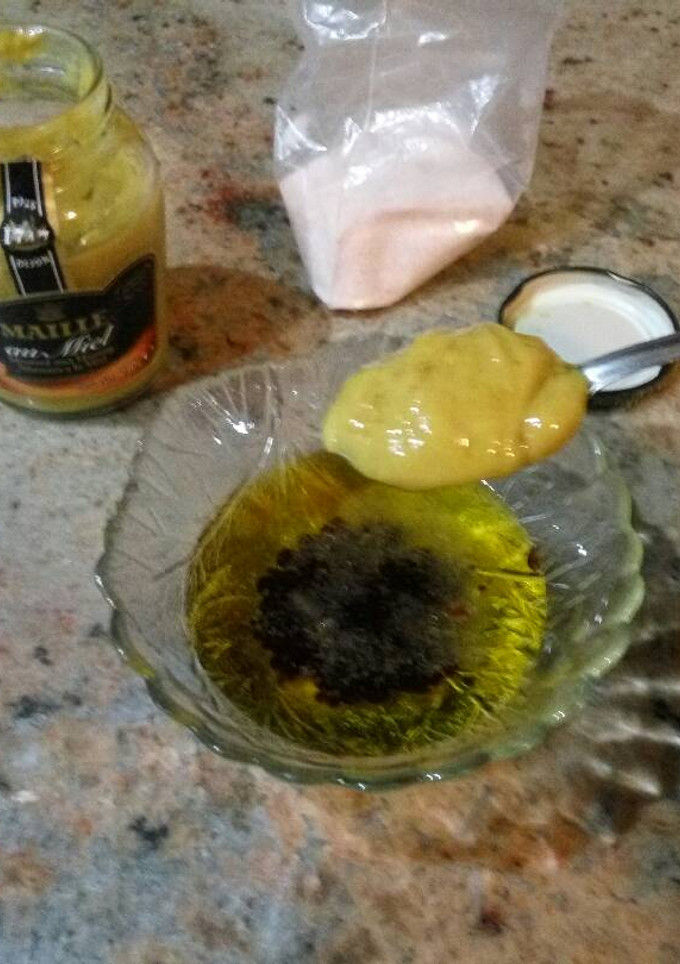 Una foto de Salsa para ensalada