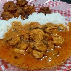 A picture of Prawns Curry.