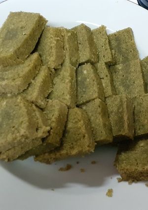 Foto resep Bolu bayam kukus