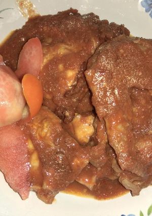 Foto resep Bali tahu,ayam dan telur