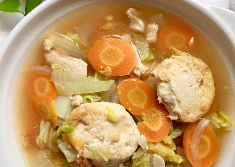 Resep Sapo Tahu Ayam, Anti Gagal