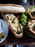 Barquito de brócoli y canastitas de brócoli 2×1